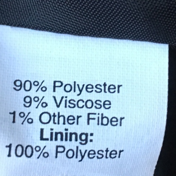 J. Crew Mini  grey black work skirt 00 - Picture 4 of 5